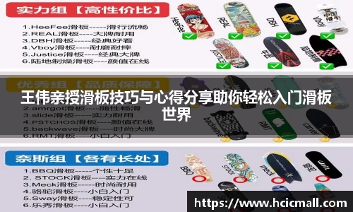 王伟亲授滑板技巧与心得分享助你轻松入门滑板世界