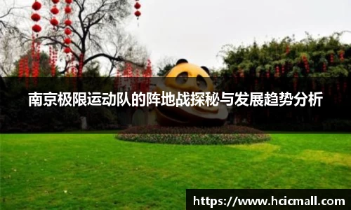 南京极限运动队的阵地战探秘与发展趋势分析