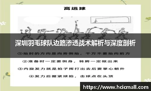 深圳羽毛球队边路渗透战术解析与深度剖析