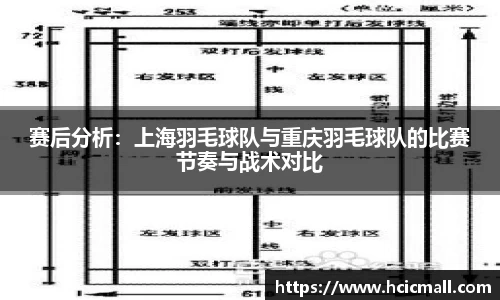 赛后分析：上海羽毛球队与重庆羽毛球队的比赛节奏与战术对比