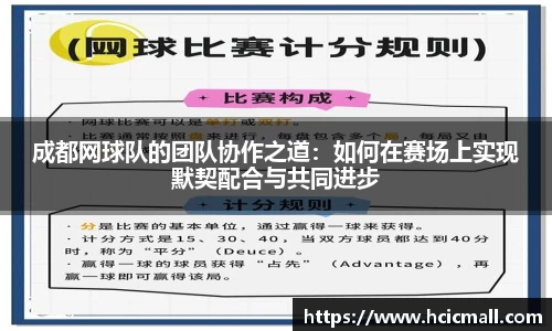 成都网球队的团队协作之道：如何在赛场上实现默契配合与共同进步