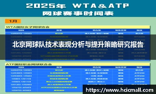 北京网球队技术表现分析与提升策略研究报告