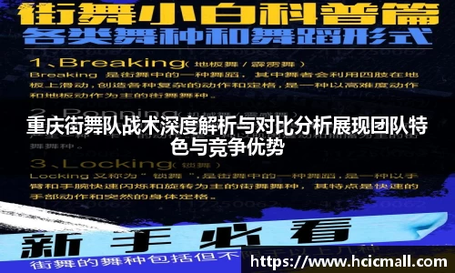 重庆街舞队战术深度解析与对比分析展现团队特色与竞争优势